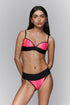 Sarda Lin Padded Plunge Bikini Top